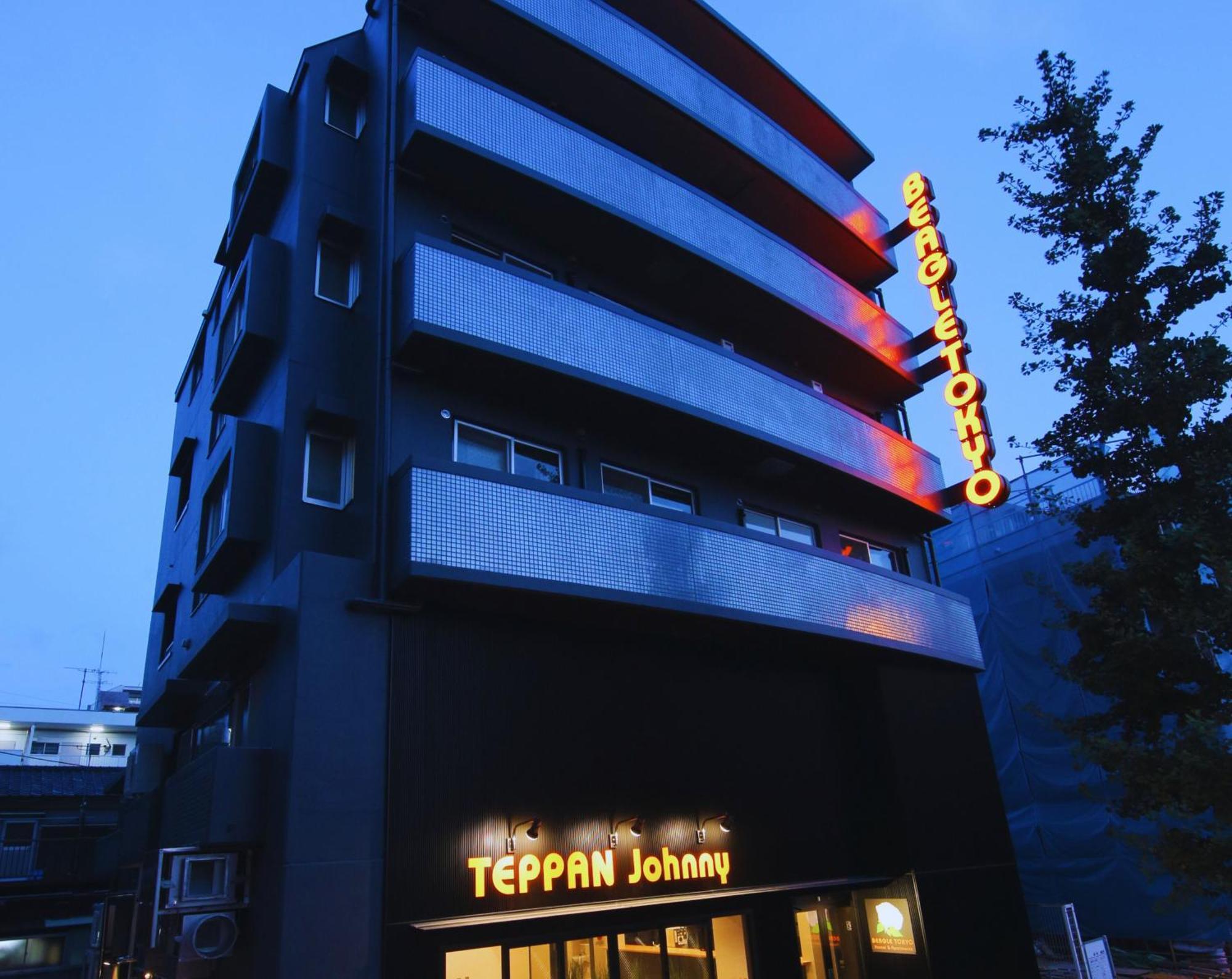 Beagle Tokyo Hostel＆Apartments Exterior photo